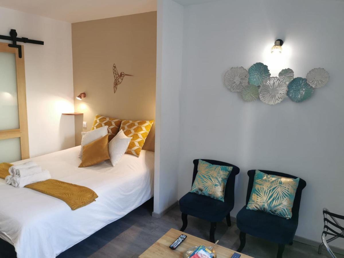 Studio Cosy Bronze - Cosy & Cocon Mulhouse Dış mekan fotoğraf